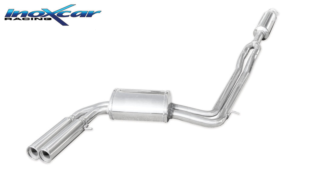 Scarico completo cat-back Volvo V70 Mk2 R 300cv | Inoxcar