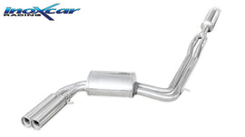 Scarico completo cat-back Volvo V70 Mk2 R 300cv | Inoxcar