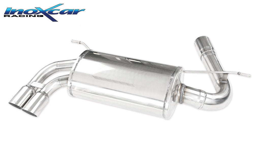Terminale di scarico BMW Serie 3 F30 / F31 254cv | Inoxcar