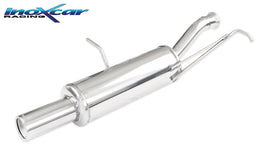 Terminale di scarico Peugeot 307 2.0 16V 138cv | Inoxcar