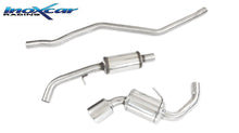 Carica l'immagine nel visualizzatore di Gallery, Scarico completo cat-back BMW Serie 1 E81 / E82 / E87 / E88 163cv | Inoxcar
