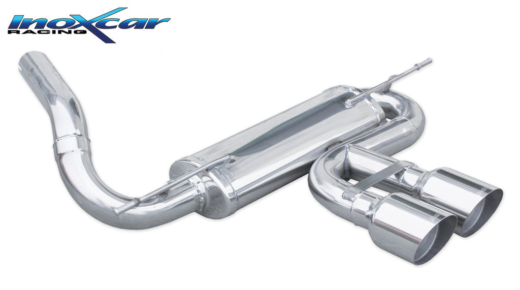 Scarico completo cat-back Ford Focus Mk3 Facelift 2.0 TDCI 185cv | Inoxcar