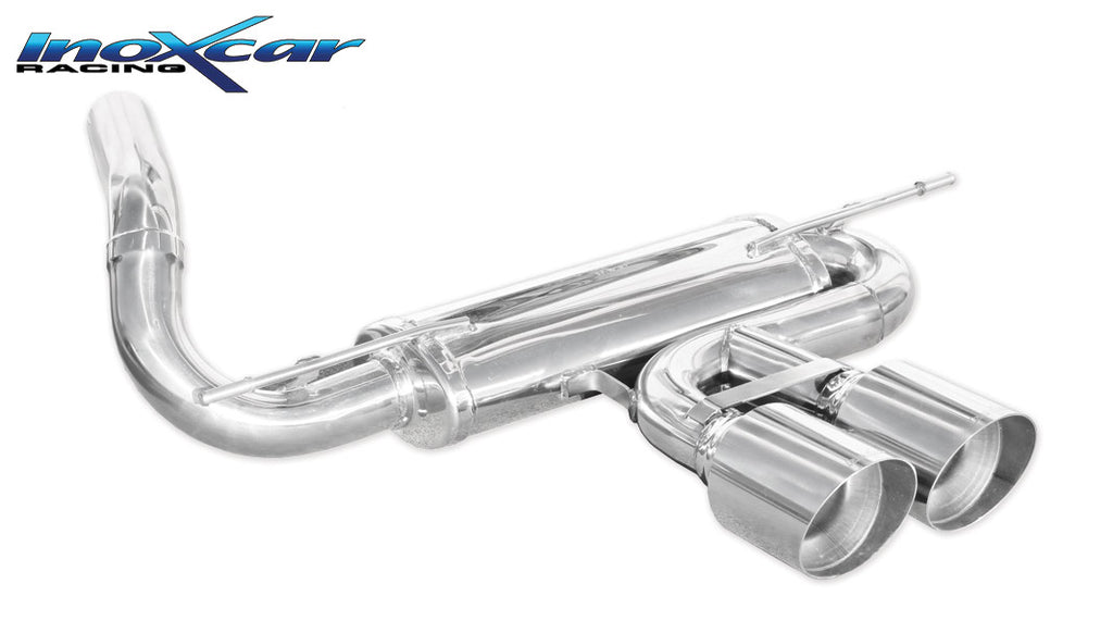 Terminale di scarico Ford Focus Mk3 Facelift 2.0 TDCI 185cv | Inoxcar