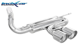 Terminale di scarico Ford Focus Mk3 Facelift 2.0 TDCI 185cv | Inoxcar
