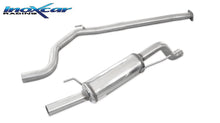 Carica l'immagine nel visualizzatore di Gallery, Scarico completo cat-back Abarth Punto Evo 199 1.4 Turbo 165cv | Inoxcar