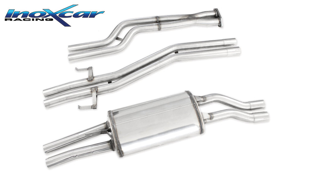 Tubo decat BMW Serie 3 E30 LBM.01 | Inoxcar