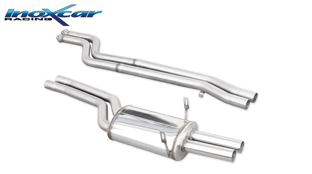 Scarico completo cat-back BMW Serie M3 E36 3.0 285cv | Inoxcar