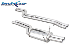 Scarico completo cat-back BMW Serie M3 E36 3.0 285cv | Inoxcar