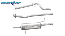 Carica l'immagine nel visualizzatore di Gallery, Scarico completo cat-back Citroen C2 JM 1.6 16V 125cv | Inoxcar