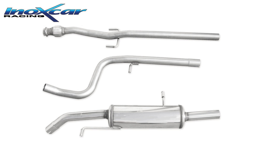 Scarico completo cat-back Citroen DS3 1.6 16V Turbo 155cv | Inoxcar