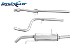 Scarico completo cat-back Citroen DS3 1.6 16V Turbo 155cv | Inoxcar