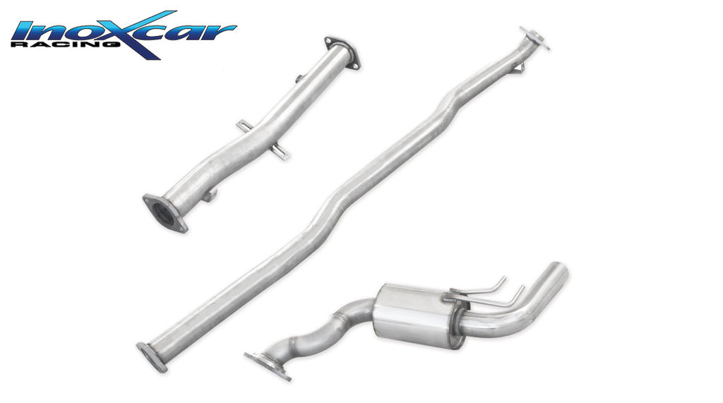 Downpipe Mitsubishi Lancer Evo Mk10 CZ4A 2.0 Turbo 295cv | Inoxcar
