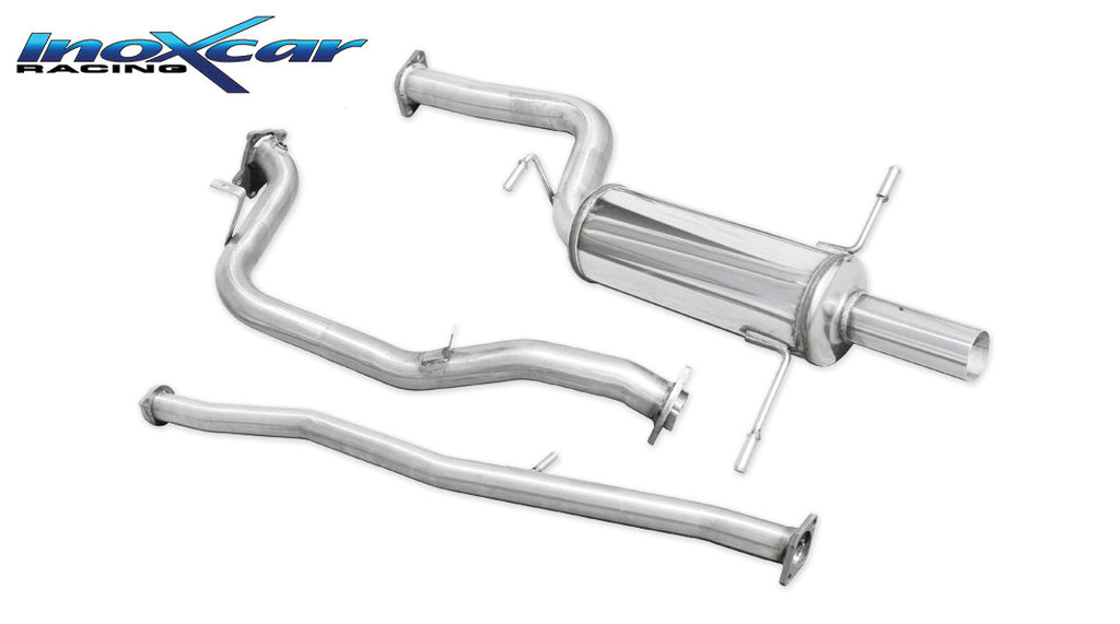 Downpipe Subaru Impreza Mk2 GD/GG 2.0 Turbo | Inoxcar