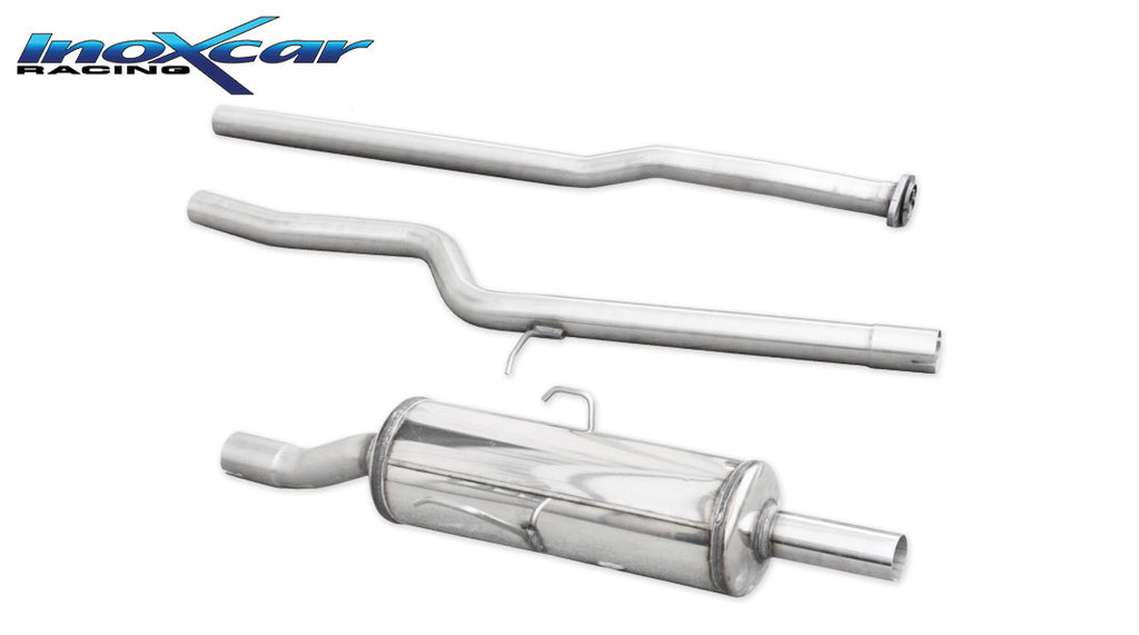 Downpipe Peugeot 106 Rallye 1.6 GTI 16V | Inoxcar