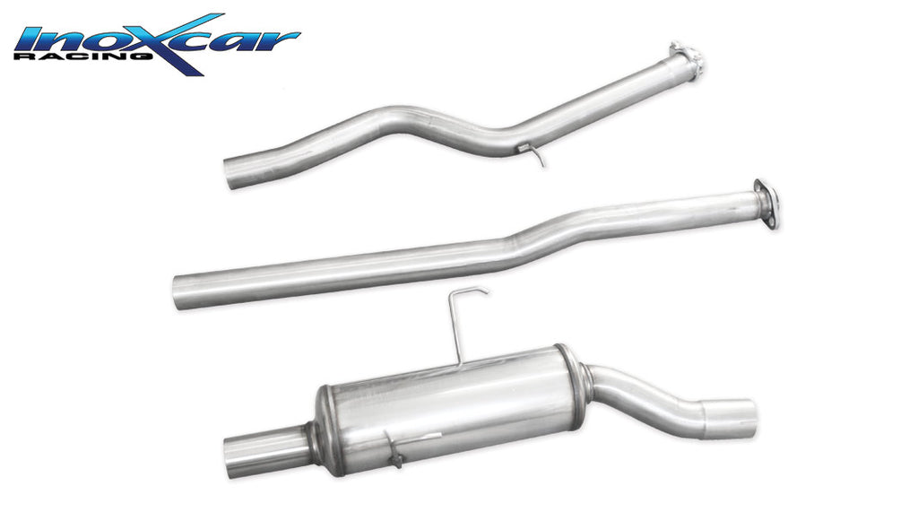 Downpipe Peugeot 106 Rallye 1.6 GTI 16V | Inoxcar