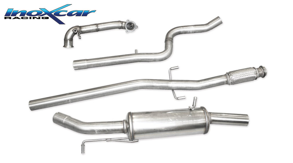 Downpipe Peugeot 208 GTi Mk1 1.6 GTI 16V 200cv | Inoxcar