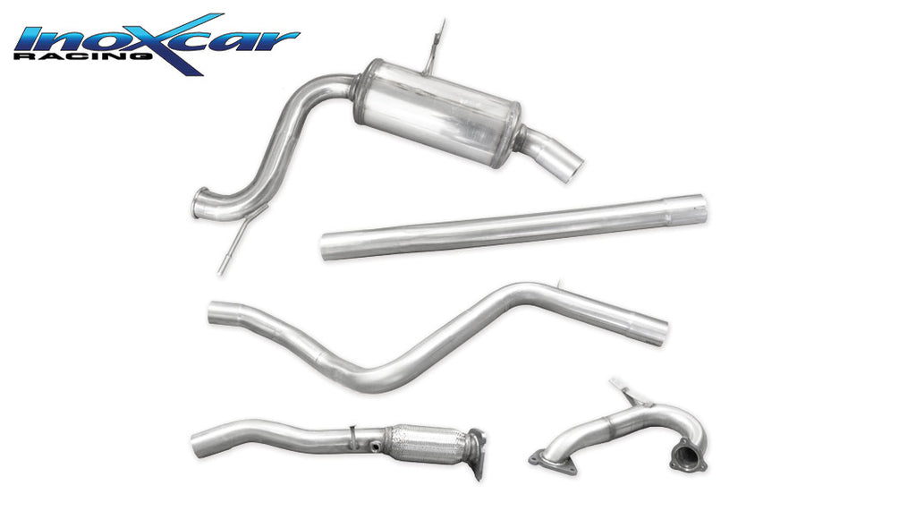 Downpipe Renault Megane RS Mk3 2.0 RS Turbo 250cv | Inoxcar