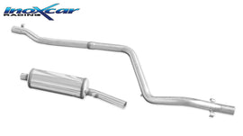 Scarico completo cat-back Volkswagen Golf GTI Mk2 1.6 GTI 110cv | Inoxcar