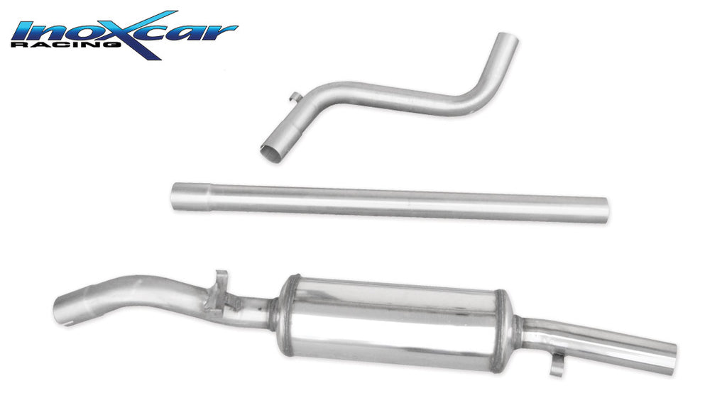 Scarico completo cat-back Volkswagen Golf GTI Mk2 1.8 GTI 16V 136cv | Inoxcar