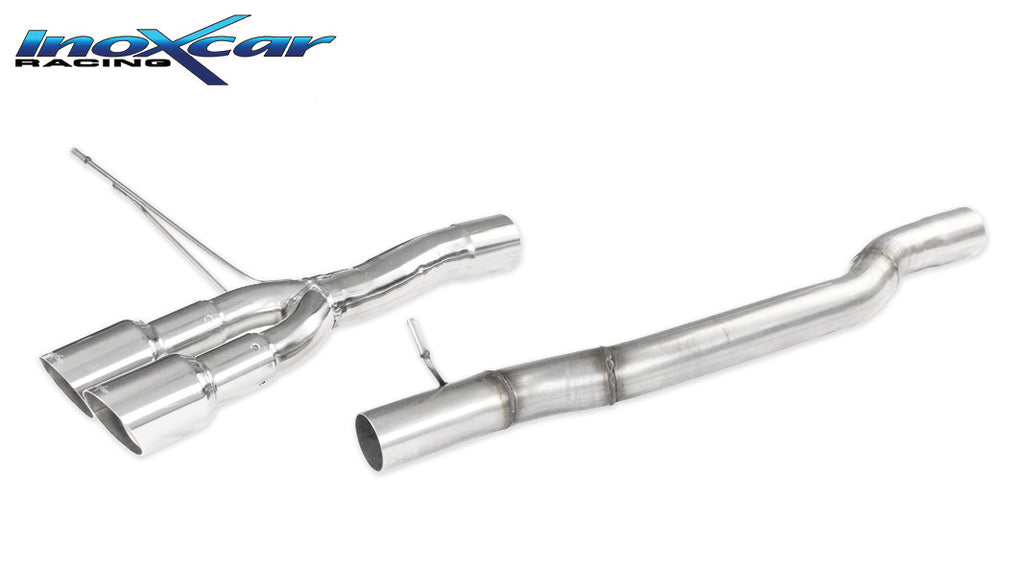 Scarico completo cat-back Mini Cooper F56 2.0 192cv | Inoxcar