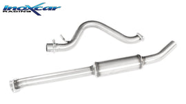 Tubo centrale sportivo Toyota GT86 Mk1 Facelift 200cv | Inoxcar