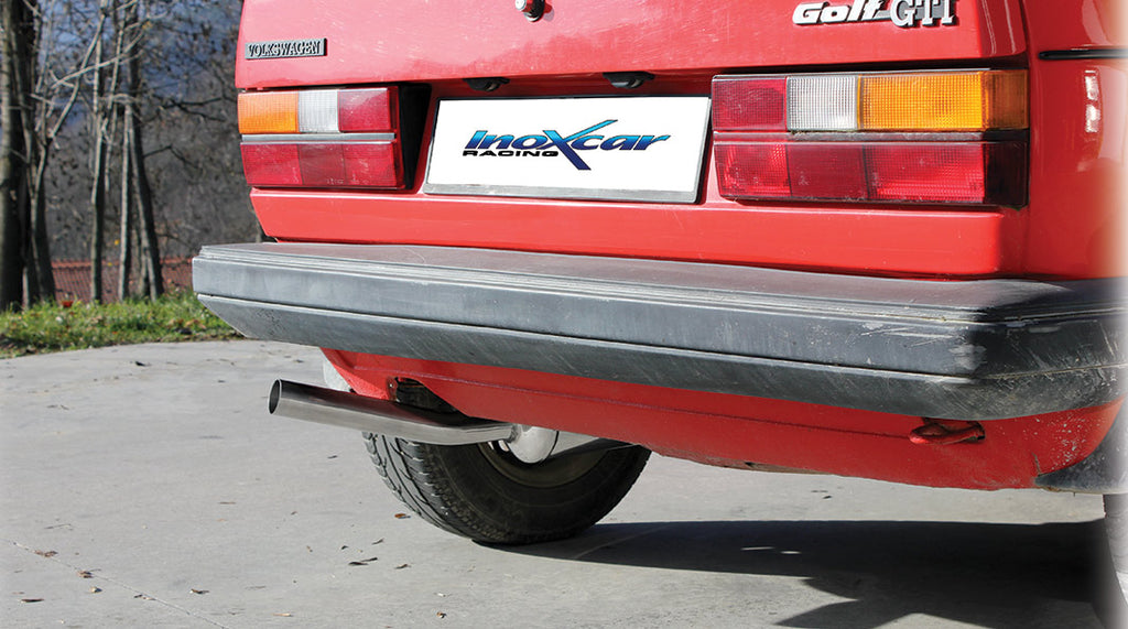 Scarico completo cat-back Volkswagen Golf GTI Mk2 1.8 GTI 112cv | Inoxcar