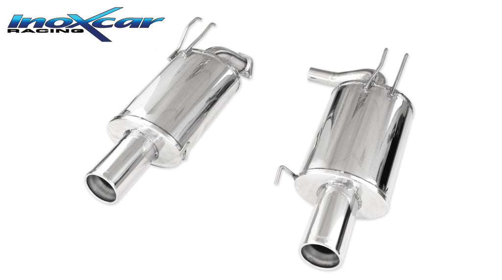 Terminale di scarico Honda Accord Mk7 CL / CM / CL7 / CL9 2.4 190cv | Inoxcar