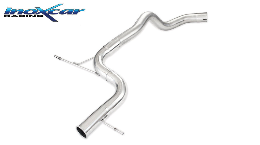 Scarico completo cat-back a valvola Renault Megane RS Mk4 1.8 RS Turbo 280cv | Inoxcar