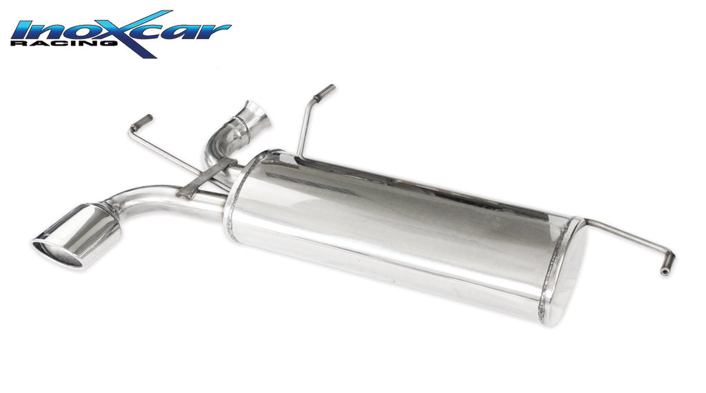 Terminale di scarico Peugeot 206 RC 2.0 16V 177cv | Inoxcar