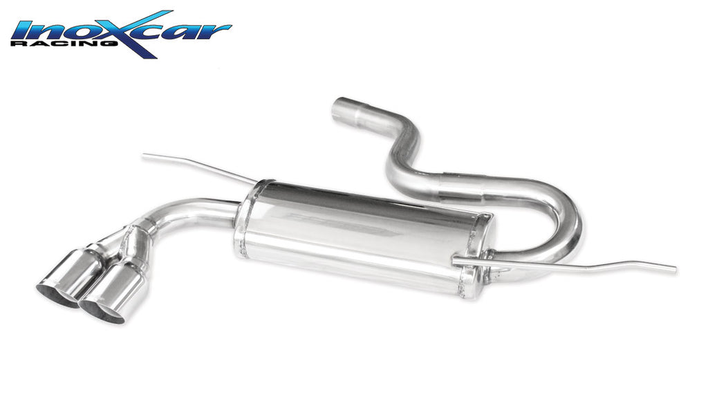 Terminale di scarico Seat Leon Mk2 1P 2.0 TDI 140cv | Inoxcar