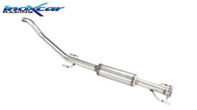 Carica l'immagine nel visualizzatore di Gallery, Tubo centrale sportivo Opel Astra H Mk3 1.6 16V Turbo 180cv | Inoxcar