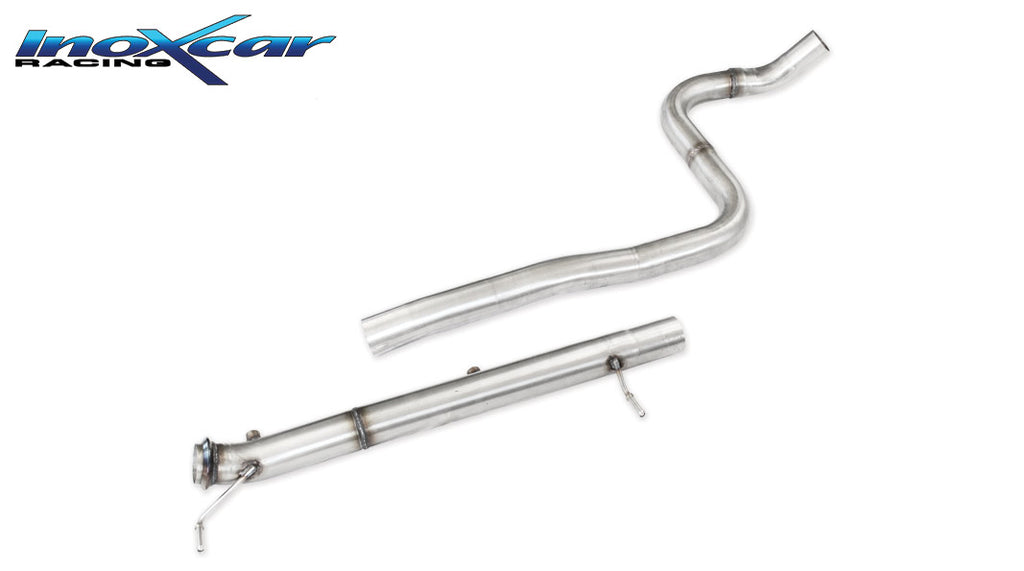 Scarico completo cat-back Ford Fiesta ST Mk8 1.5 Turbo Ecoboost 200cv | Inoxcar