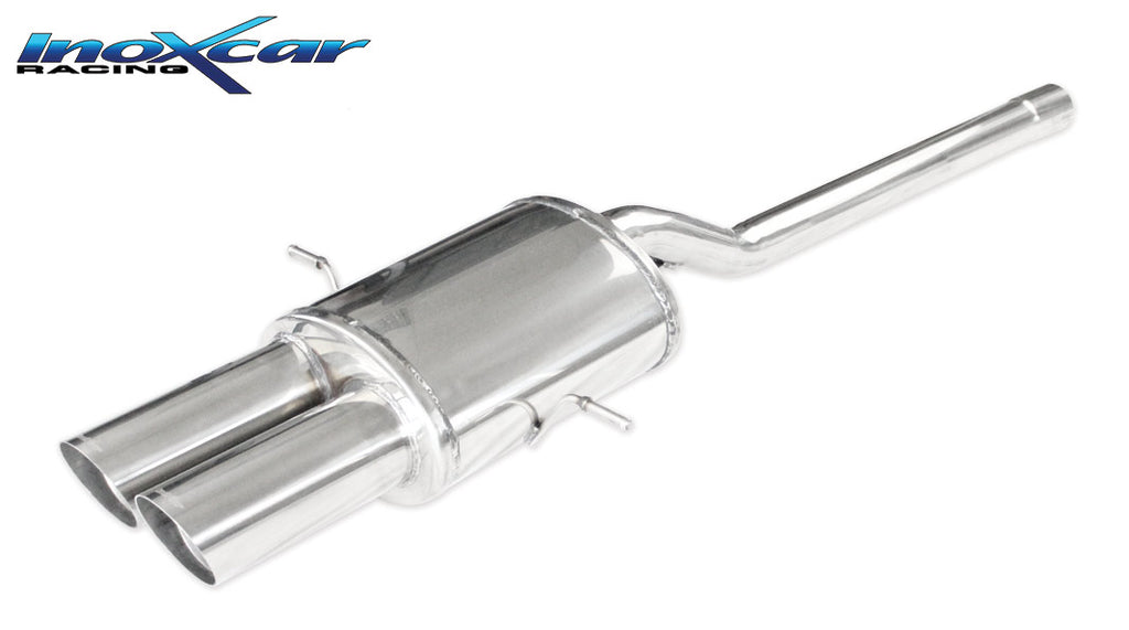 Scarico completo cat-back Mini Cooper R56 1.6 184cv | Inoxcar
