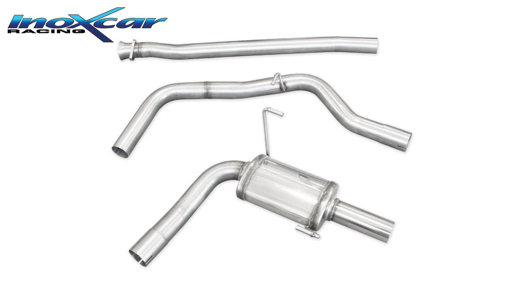Scarico completo cat-back Subaru WRX Mk1 VA Facelift WRX STI 300cv | Inoxcar