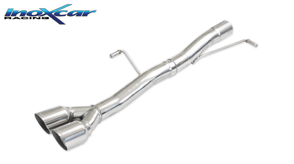 Terminale di scarico Peugeot RCZ Mk1 1.6 THP 200cv | Inoxcar