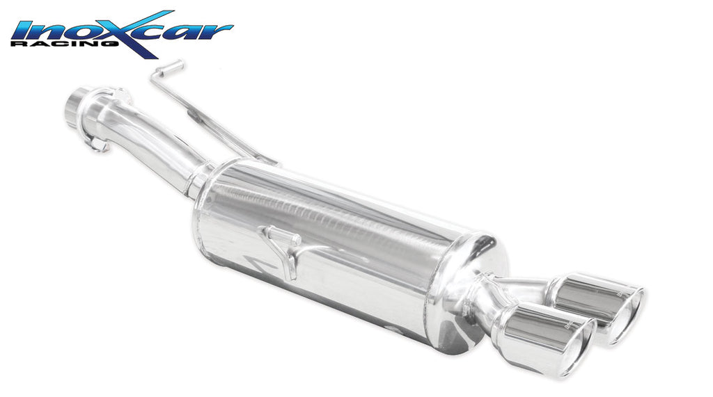 Terminale di scarico Peugeot RCZ Mk1 1.6 THP 200cv | Inoxcar