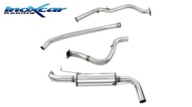 Downpipe Subaru Impreza Mk3 GR/GV 2.5 WRX STI 300cv | Inoxcar