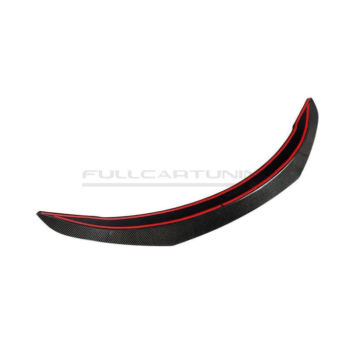 CarbonWorks Spoiler posteriore in carbonio per Tesla Model dal 2017 - foto 3
