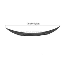 Carica l'immagine nel visualizzatore di Gallery, CarbonWorks Spoiler posteriore ducktail in carbonio per Alfa Romeo Giulia dal 2015 - foto 4