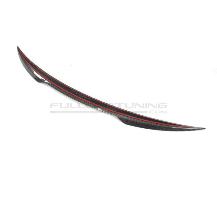 CarbonWorks Spoiler posteriore ducktail in carbonio per Alfa Romeo Giulia dal 2015 - foto 3