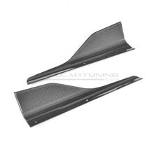 Carica l'immagine nel visualizzatore di Gallery, CarbonWorks Minigonne laterali in carbonio per BMW M2 F87 F22/F23 2015-2018 - foto 1