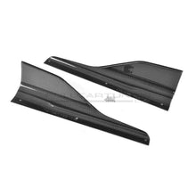 Carica l'immagine nel visualizzatore di Gallery, CarbonWorks Minigonne laterali in carbonio per BMW M2 F87 F22/F23 2015-2018 - foto 2