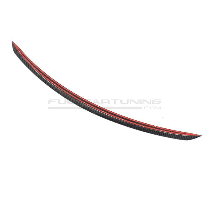 CarbonWorks Spoiler posteriore in carbonio per Mercedes-Benz Classe E W213 dal 2016 - foto 4
