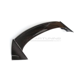 CarbonWorks Spoiler posteriore in carbonio per Volkswagen Scirocco 2008-2013 - foto 1