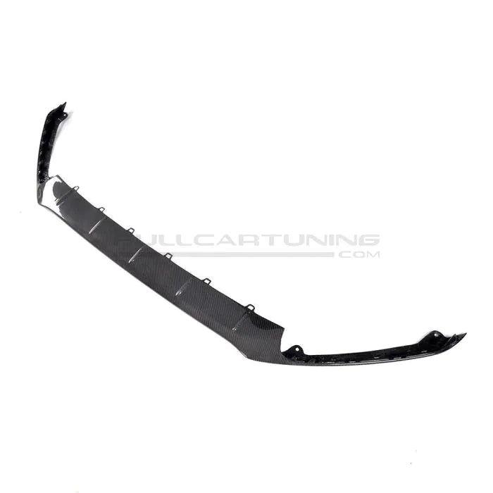 CarbonWorks Lip paraurti anteriore in carbonio per Ford Focus 2015-2020 - foto 3
