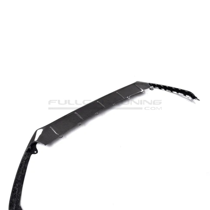 CarbonWorks Lip paraurti anteriore in carbonio per Ford Focus 2015-2020 - foto 4