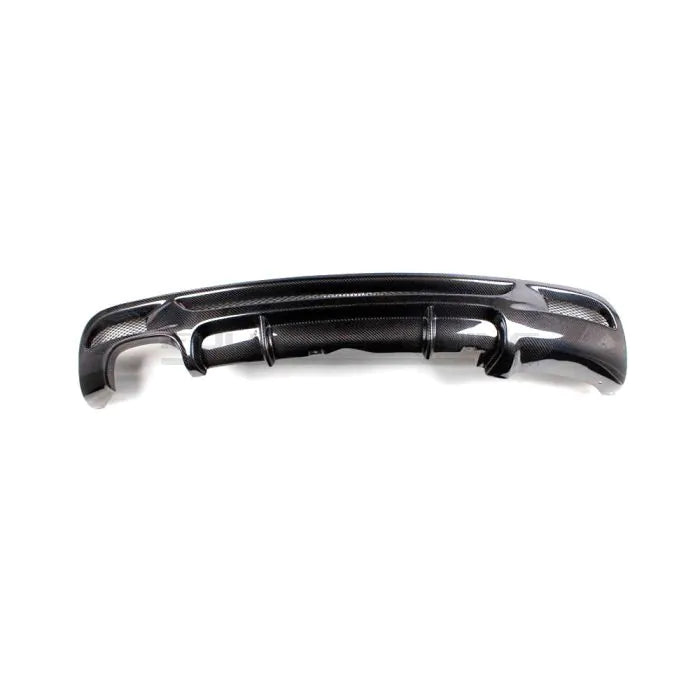 CarbonWorks Diffusore posteriore in carbonio per BMW Serie 1 E82/E88 E81/E87 2007-2013 (allestimento M Sport/M-Tech) - foto 2