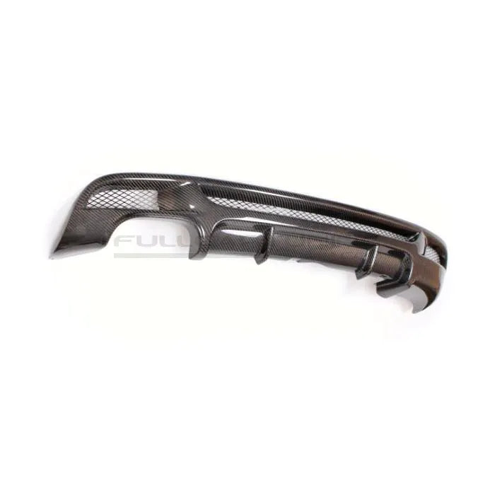 CarbonWorks Diffusore posteriore in carbonio per BMW Serie 1 E82/E88 E81/E87 2007-2013 (allestimento M Sport/M-Tech) - foto 1