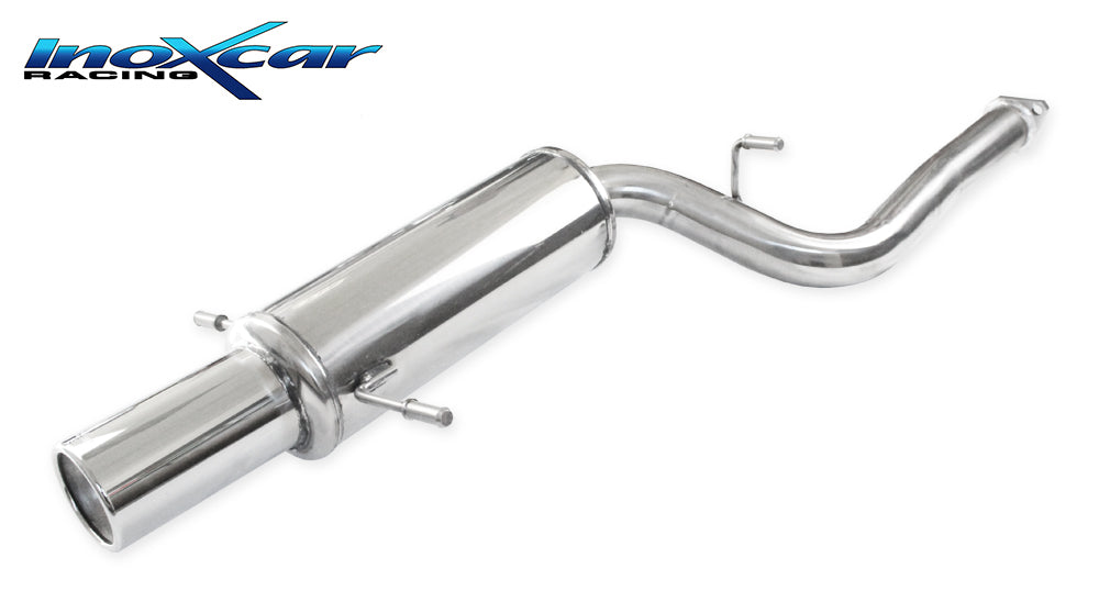Terminale di scarico Subaru Impreza Mk3 GE/GH 2.5 STI Turbo 280cv | Inoxcar