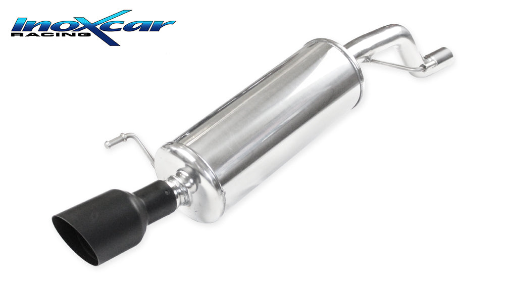 Terminale di scarico Opel Corsa E Mk5 1.4 Turbo 150cv | Inoxcar